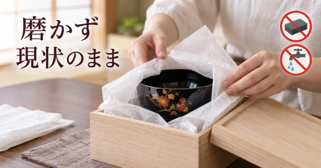 売却前の注意点