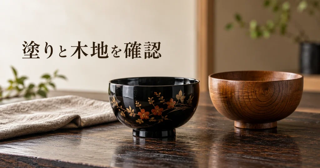 輪島塗と山中漆器