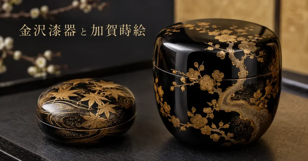 2_金沢漆器と加賀蒔絵
