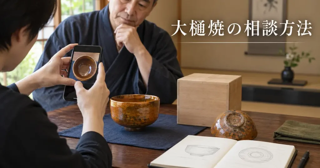 10_大樋焼の相談方法