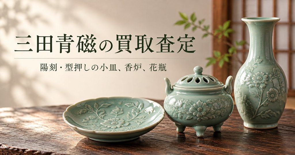 三田青磁の買取査定_トップバナー