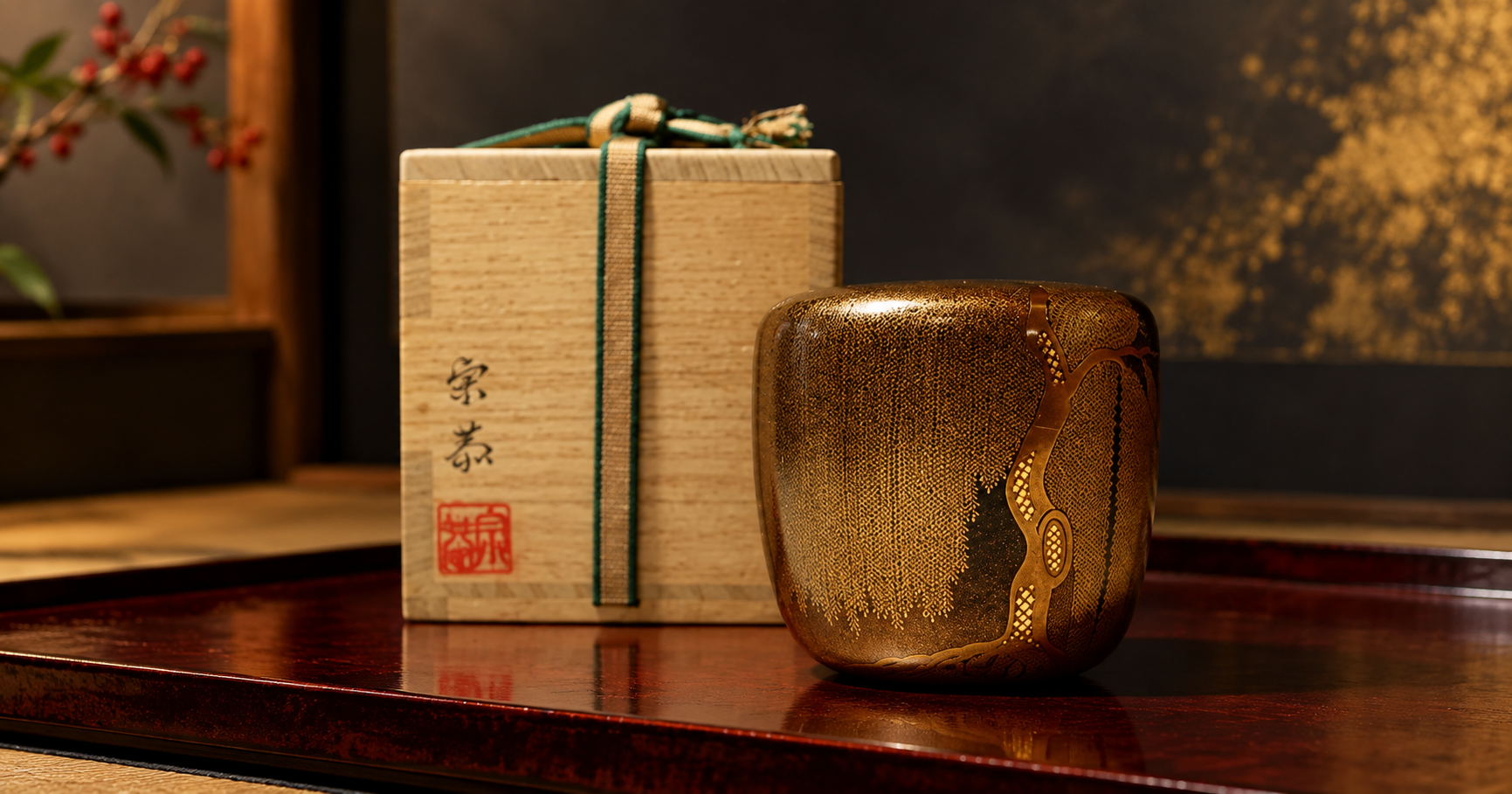 輪島塗の漆器と蒔絵の買取を案内する既存バナー