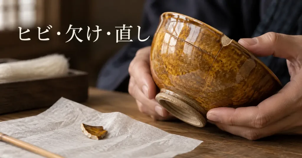 8_ヒビ欠け直しの確認