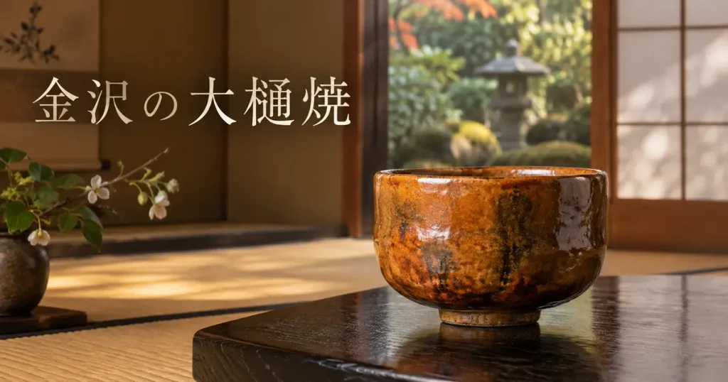 2_金沢の大樋焼