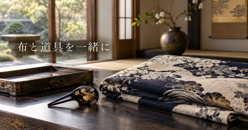 着物と古道具の相談