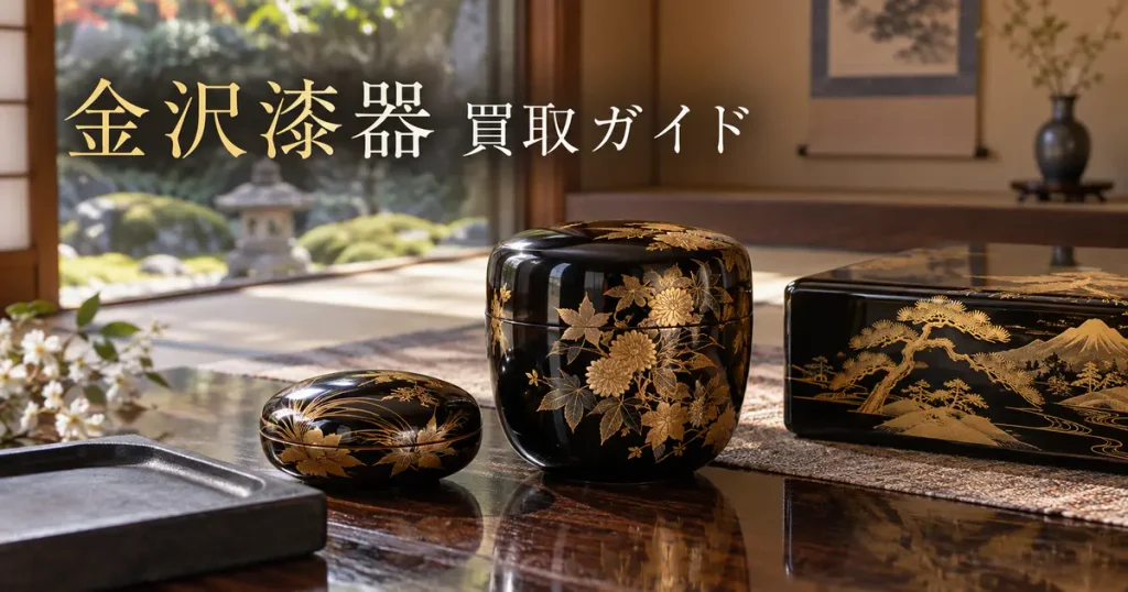 金沢漆器買取ガイド