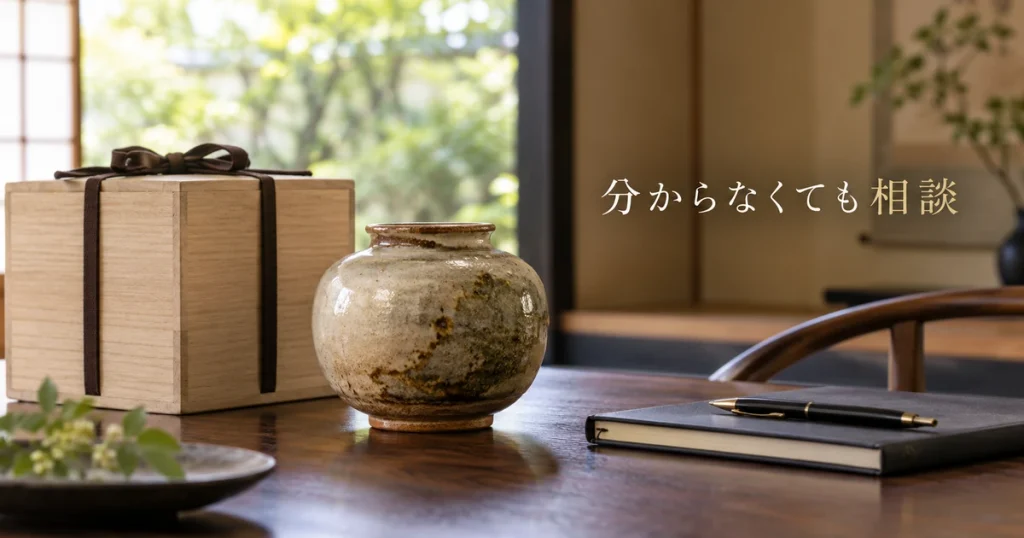 骨董美術品のよくある質問