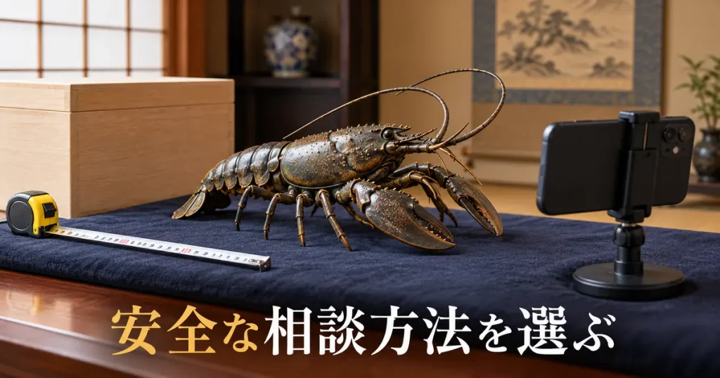写真査定と買取方法