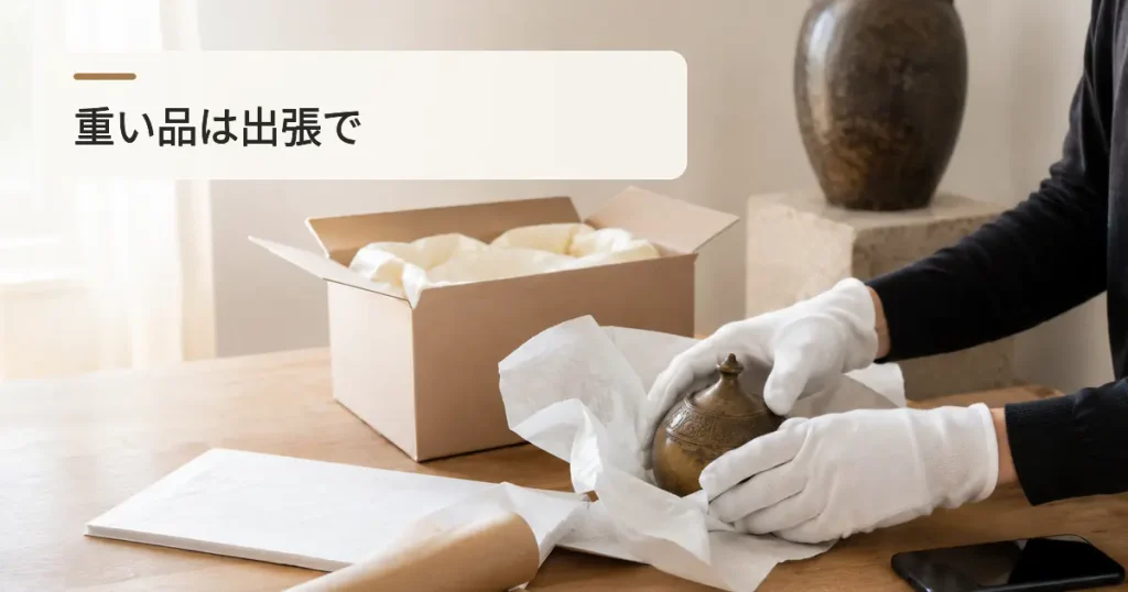 出張買取・宅配買取・LINE写真査定の流れ