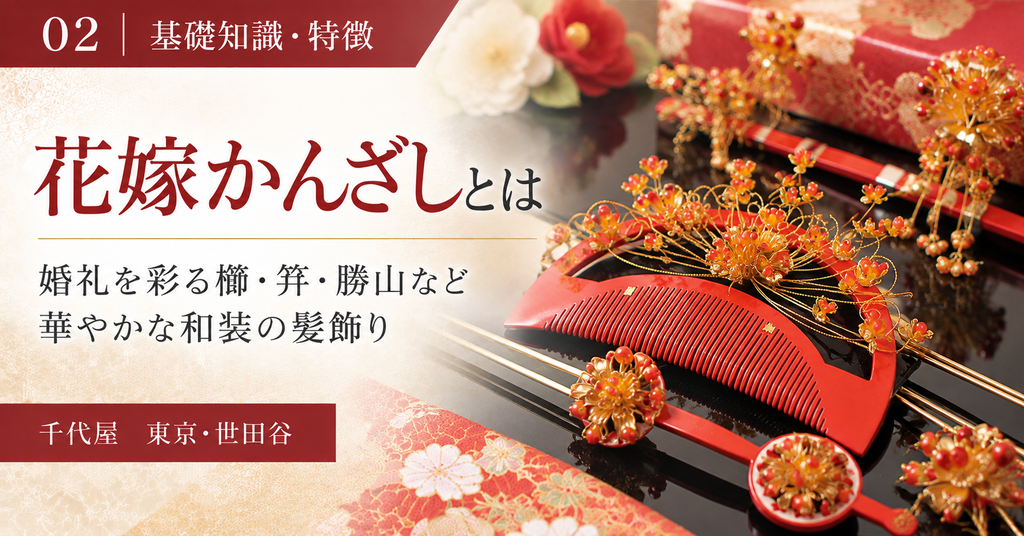 花嫁かんざしとは