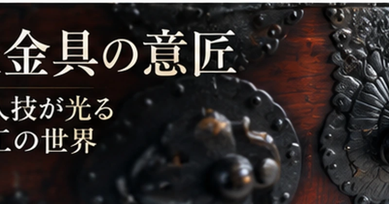 鉄金具は多ければ良いわけではありません