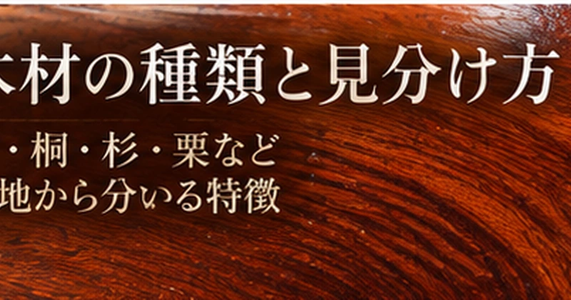 時代箪笥の査定では木材の見極めも重要です