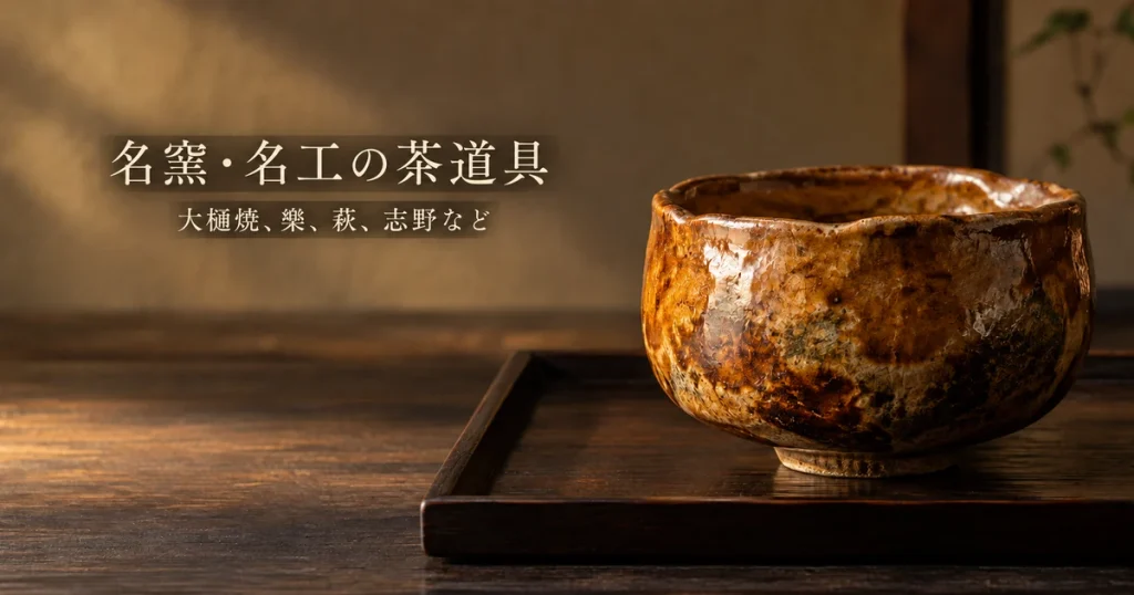 作家別茶道具
